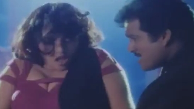Smitha Silk Romantic Sexy Dance Hot Blue