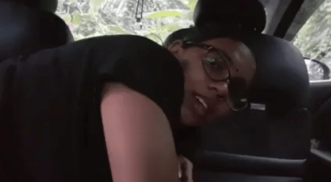 Kannadi Owner Potta Ponnuku South Indian Car Sex Fingering